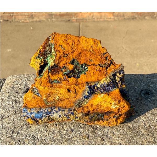 Butte Montana Copper Malachite Mineral Specimen