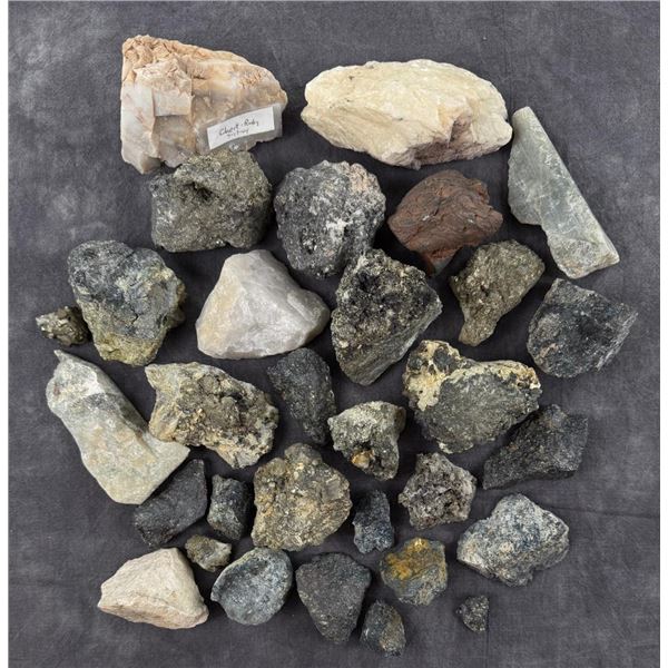 Butte Montana Mineral Specimen Collection