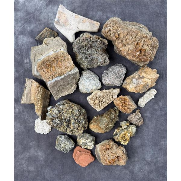Butte Montana Mineral Specimen Collection