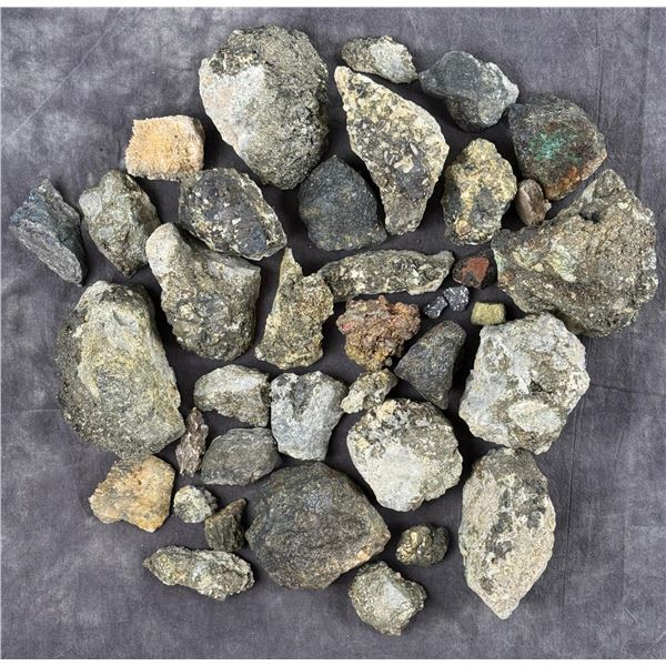 Butte Montana Mineral Specimen Collection