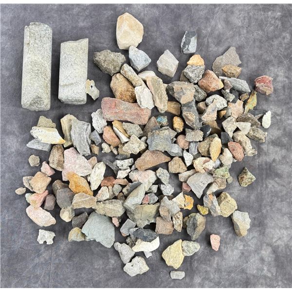 Collection of Montana Mineral Specimens