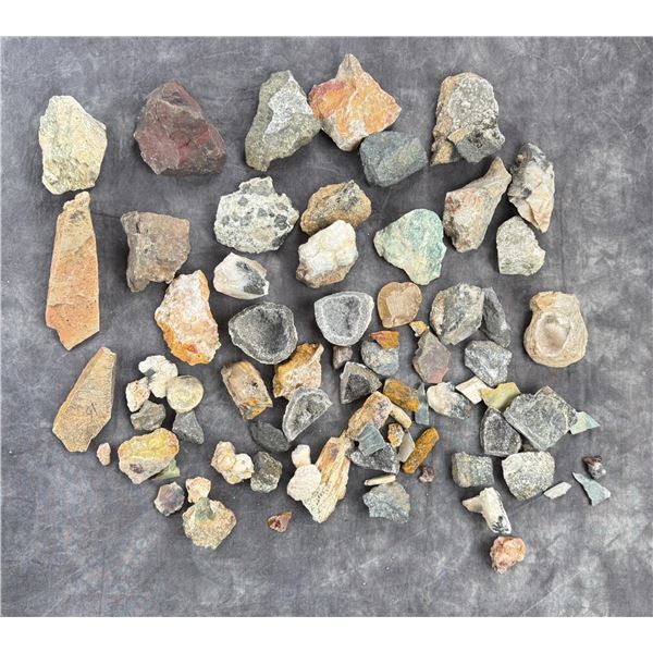 Collection of Mineral Specimens