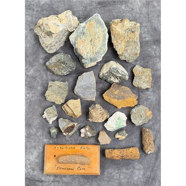Collection of Mineral Specimens
