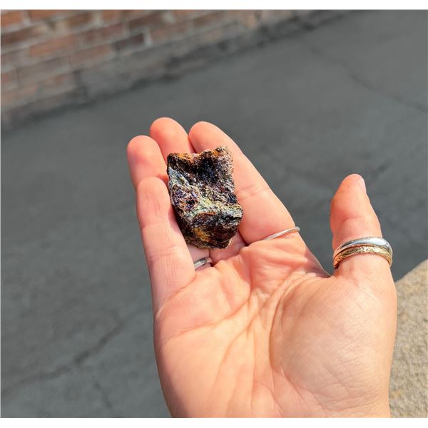 Butte Montana Azurite Mineral Specimen
