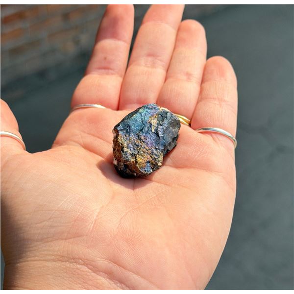 Butte Montana Covellite Mineral Specimen