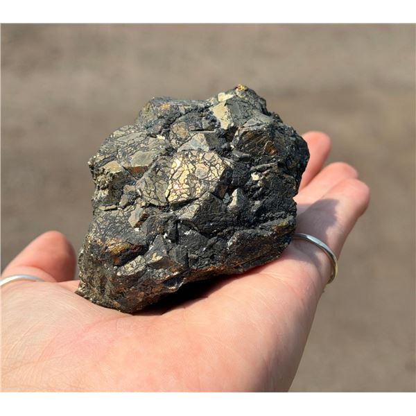 Pyrite on Sphalerite Mineral Specimen