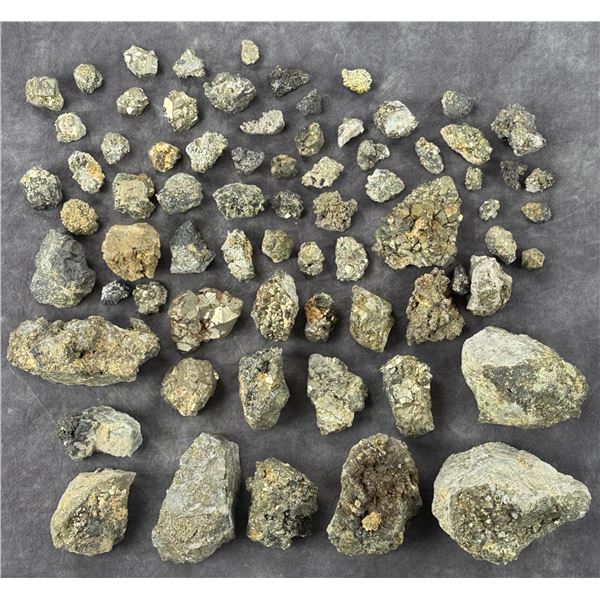 Butte Montana Pyrite Mineral Specimens