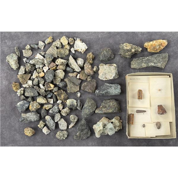 Butte Montana Mineral Specimen Collection