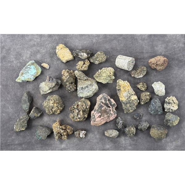 Butte Montana Mineral Specimen Collection