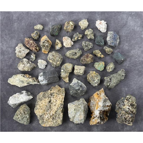 Butte Montana Mineral Specimen Collection