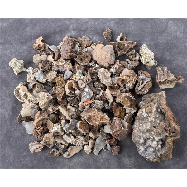 Botryoidal Grape Agate