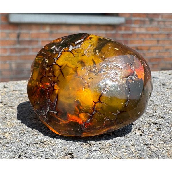 Raw Baltic Amber Nugget