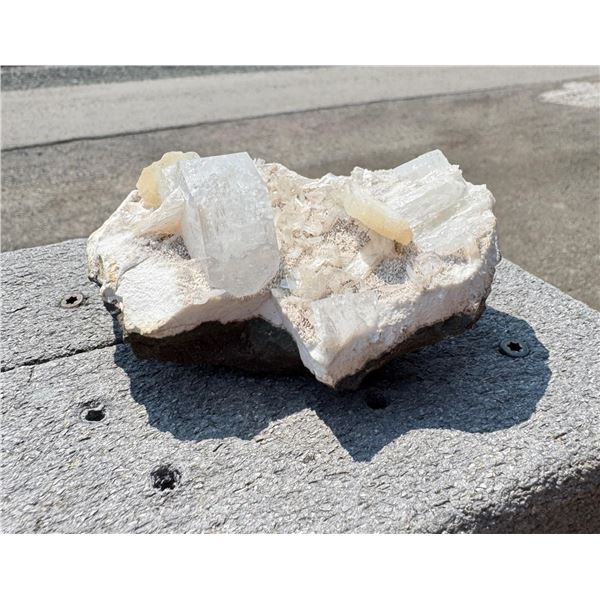 Apophyllite Crystal Mineral Specimen