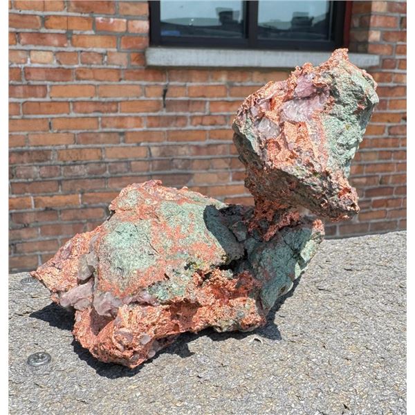 Michigan Native Copper Mineral Specimen