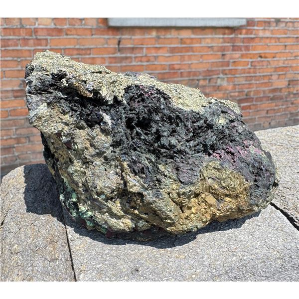 Giant Butte Montana Covellite Mineral Specimen