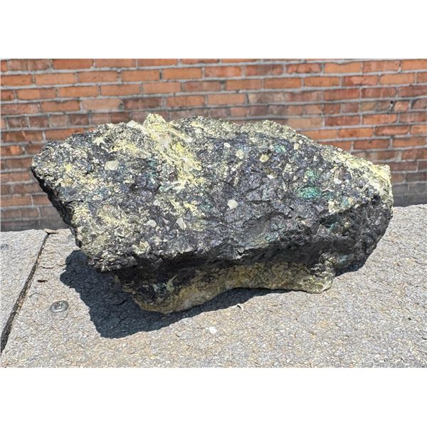 Butte Montana Chalcopyrite Mineral Specimen