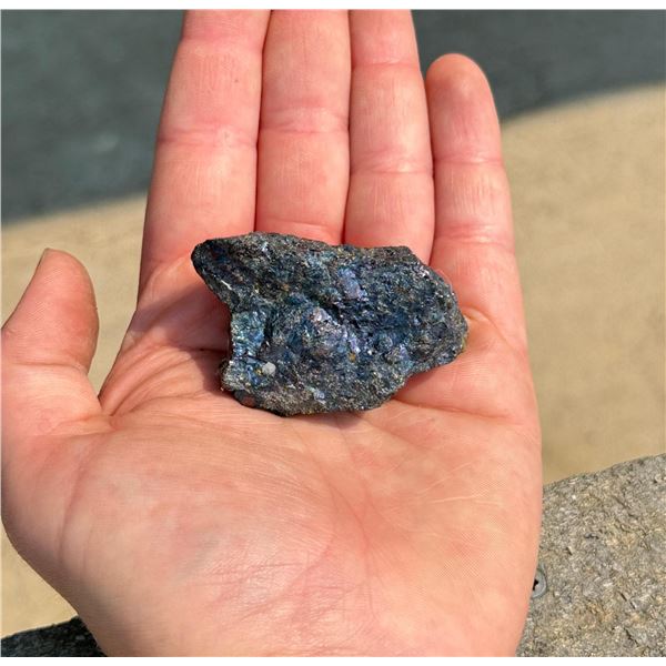 Butte Montana Covellite Mineral Specimen
