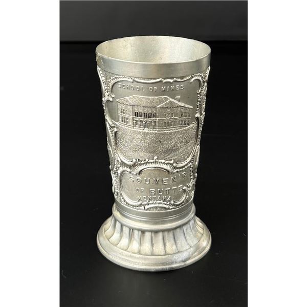 Butte Montana School of Mines Souvenir Cup