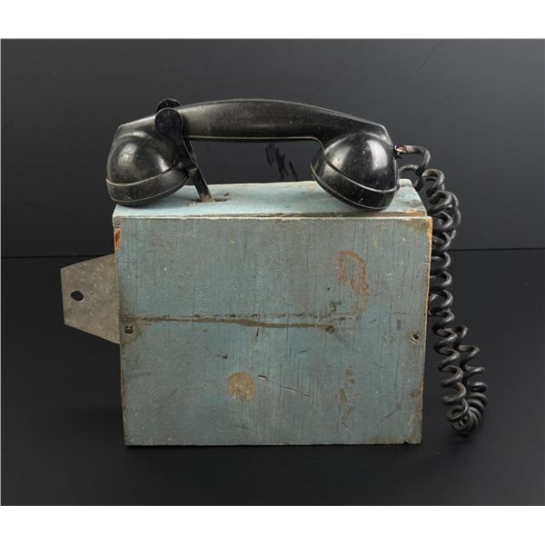 Butte Montana Mine Emergency Phone Box