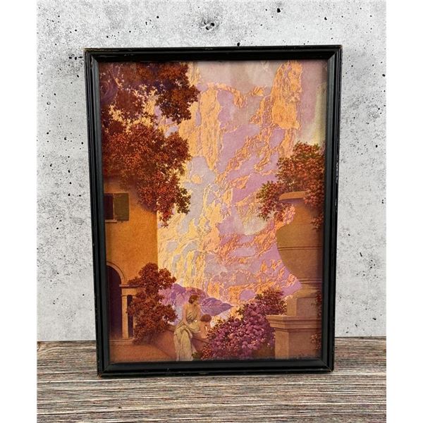 Sunrise Maxfield Parrish Print