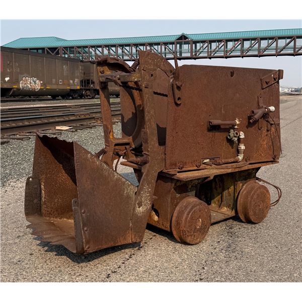 Eimco Mucker Butte Montana Mine Mining Cart