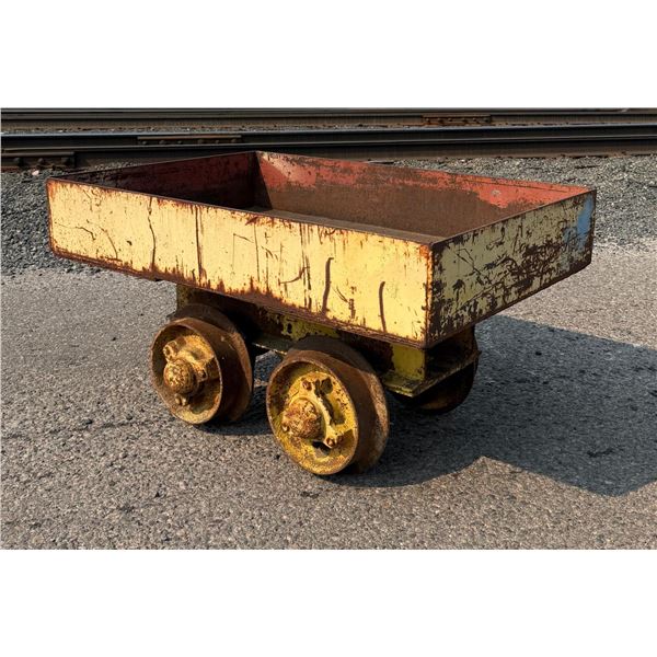 Butte Montana Mine Mining Ore Cart