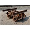 Image 1 : Butte Montana Equipment Timber Mine Cart
