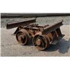 Image 2 : Butte Montana Equipment Timber Mine Cart