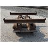 Image 3 : Butte Montana Equipment Timber Mine Cart