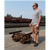 Image 8 : Butte Montana Equipment Timber Mine Cart