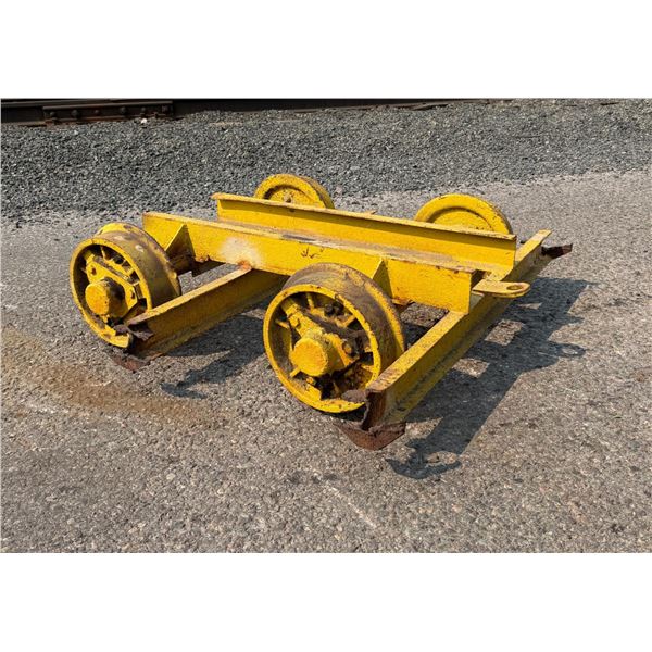 Butte Montana Equipment Timber Mine Cart