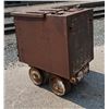 Image 10 : Butte Montana Mining Ore Cart