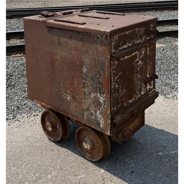 Butte Montana Mining Ore Cart