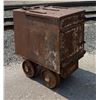 Image 1 : Butte Montana Mining Ore Cart
