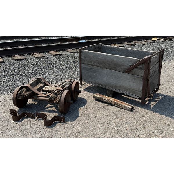 Butte Montana Mining Ore Cart