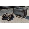 Image 1 : Butte Montana Mining Ore Cart