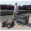 Image 2 : Butte Montana Mining Ore Cart