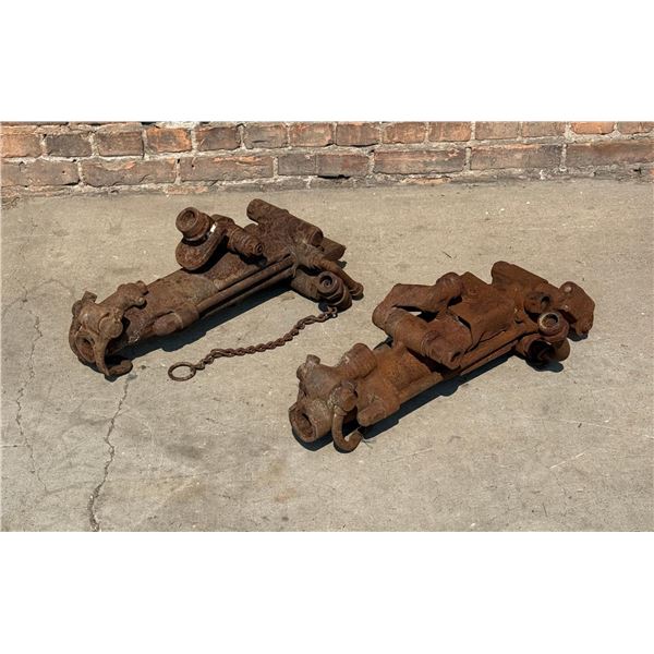 Ingersoll Rand Butte Montana Mining Jackhammers