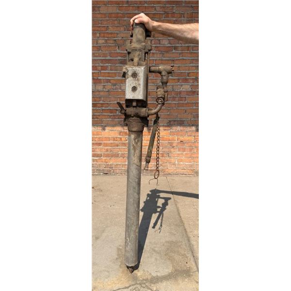 Butte Montana Mining Hydraulic Jackhammer