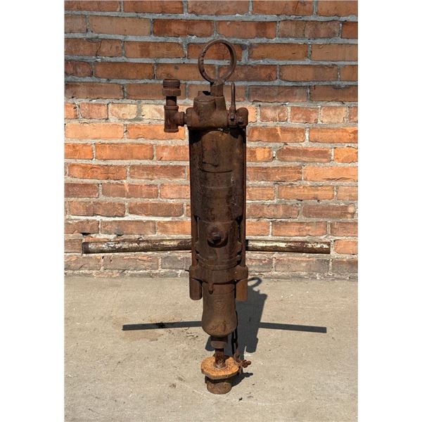 Butte Montana Mining Hydraulic Jackhammer