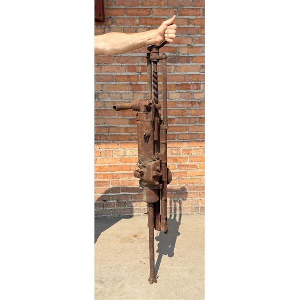 Butte Montana Mining Jackhammer