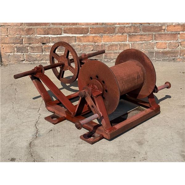 Butte Montana Mine Hoist Winch