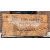 Image 1 : Butte Montana Explosives Dynamite Box