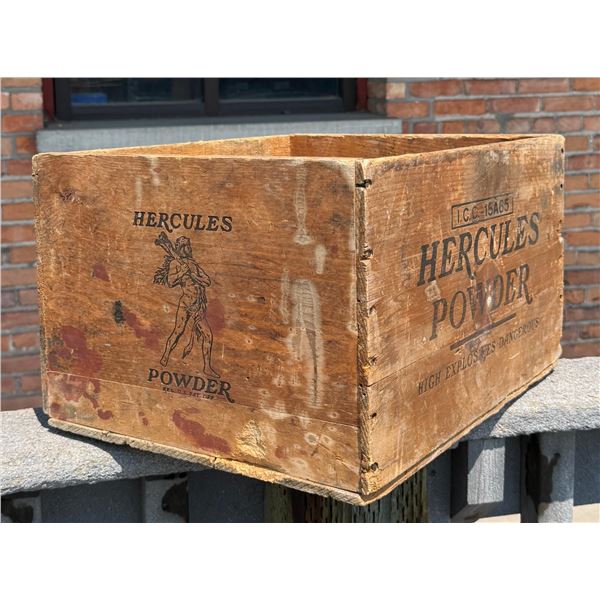 Butte Montana Explosives Dynamite Box