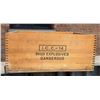 Image 4 : Butte Montana Explosives Dynamite Box
