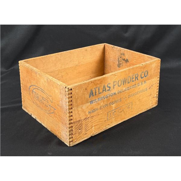 Butte Montana Explosives Dynamite Box