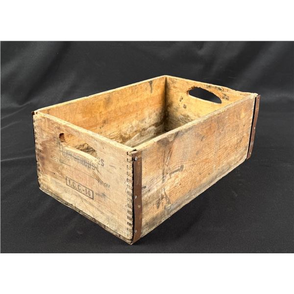 Butte Montana Explosives Dynamite Box