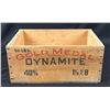 Image 3 : Butte Montana Explosives Dynamite Box