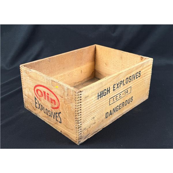 Butte Montana Explosives Dynamite Box