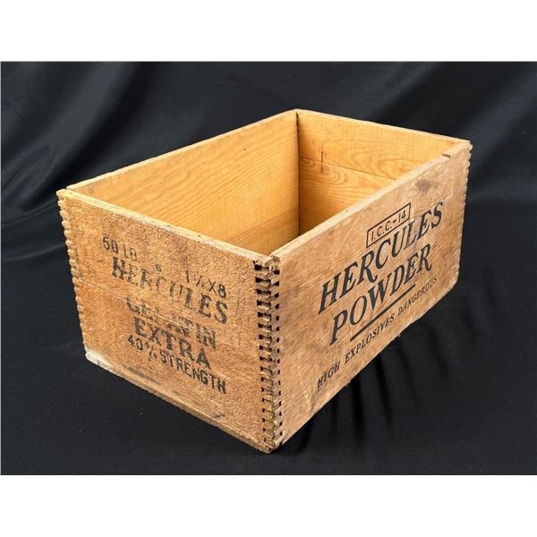 Butte Montana Explosives Dynamite Box